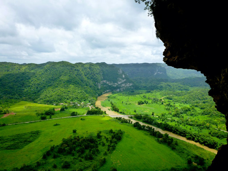 Río Grande de Arecibo desde Cueva Ventana – Boriken 365
